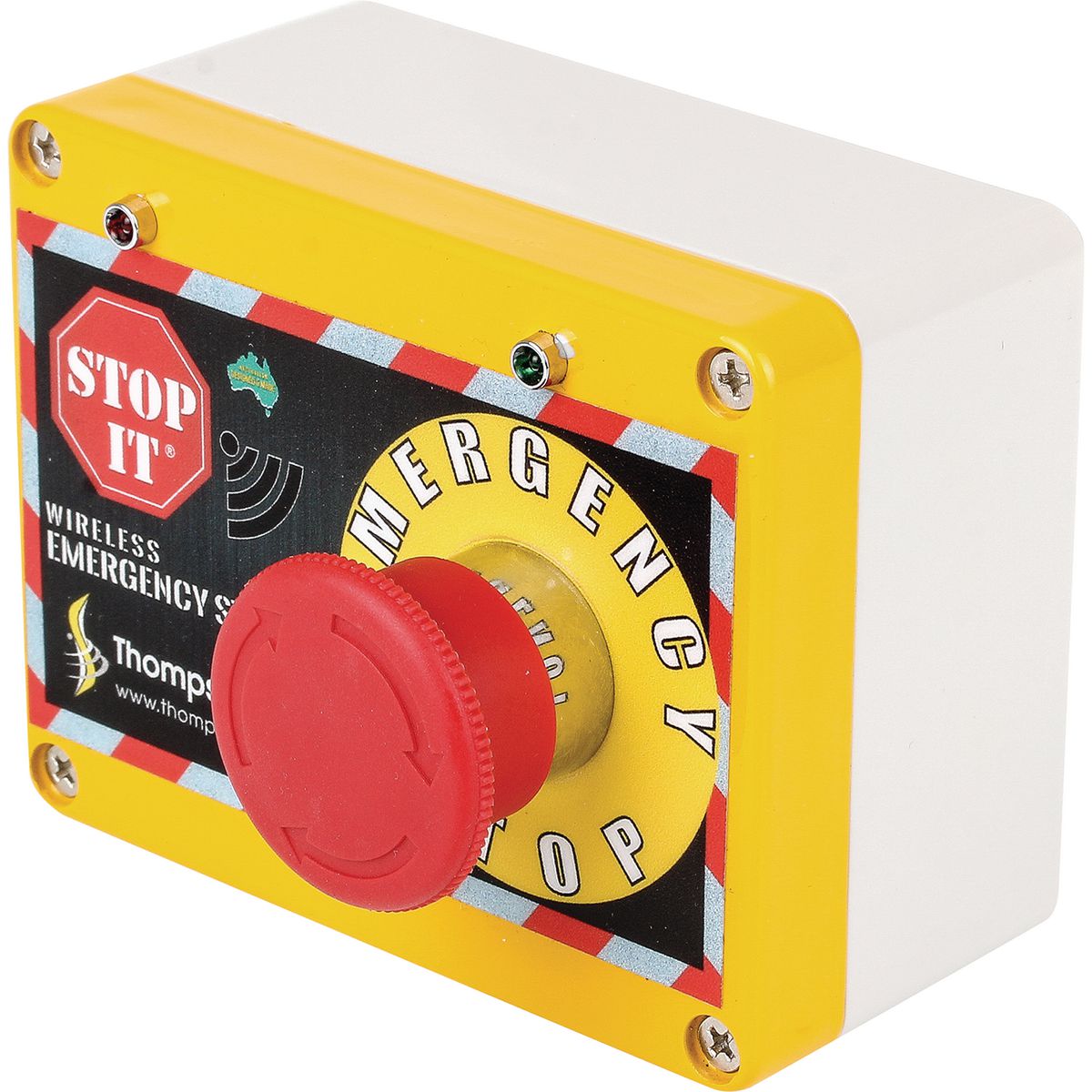 OEX — OEX Remote Controlled E-stop — part number WES43301-R