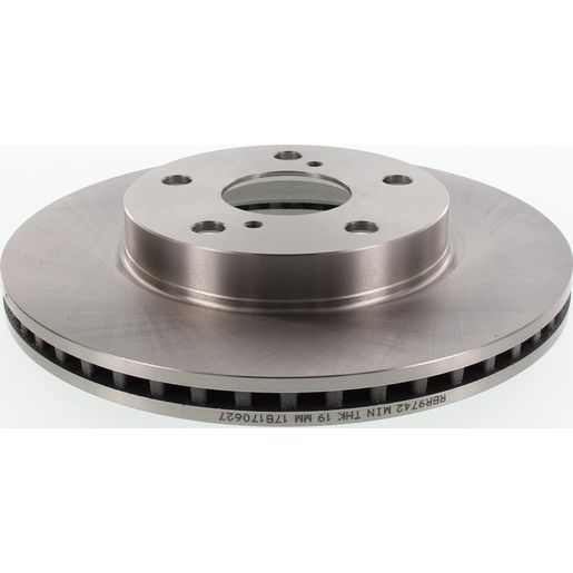 Repco — Repco Brake Rotor 275mm x 19 min (PCD: 114.3mm) — part number RBR9742