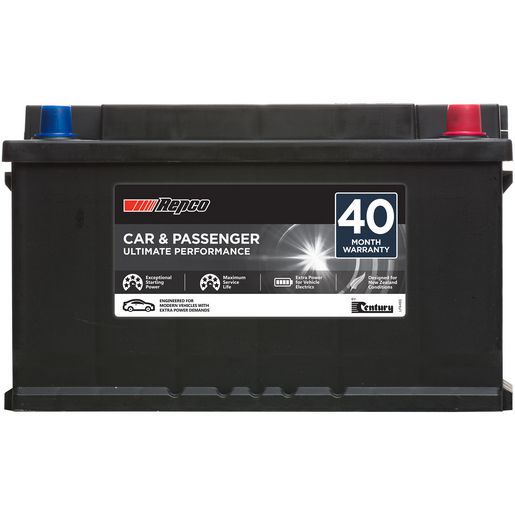 Repco — Repco by Century Car Battery Ultimate Performance 830CCA — part number DIN75LHX MF