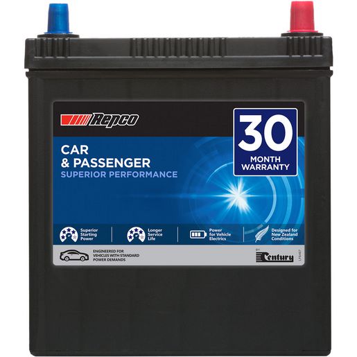 Repco — Repco by Century Car Battery Superior Performance 330CCA — part number NS40ZL MF