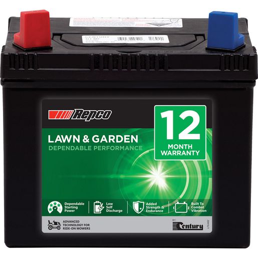 Repco — Repco by Century Lawn & Garden Battery U1 MF — part number U1 MF