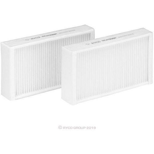 Ryco Filters — Ryco Cabin Air Filter - Pollen — part number RCA398P