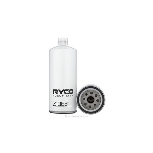 Ryco Filters — Fuel Water Separator H/D — part number Z1063