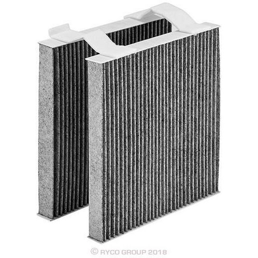 Ryco Filters — Ryco Cabin Air Filter - Carbon Activated — part number RCA353C