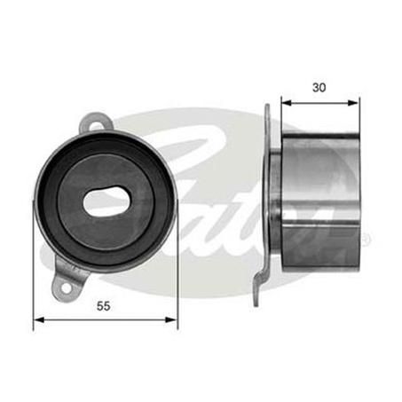 Gates — Tensioner Pulley — part number T41016