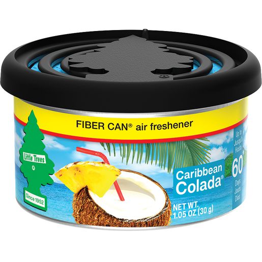 LITTLE TREES — Little Tree Car Air Freshener - Carribean Colada Scent — part number UFC-17824-24