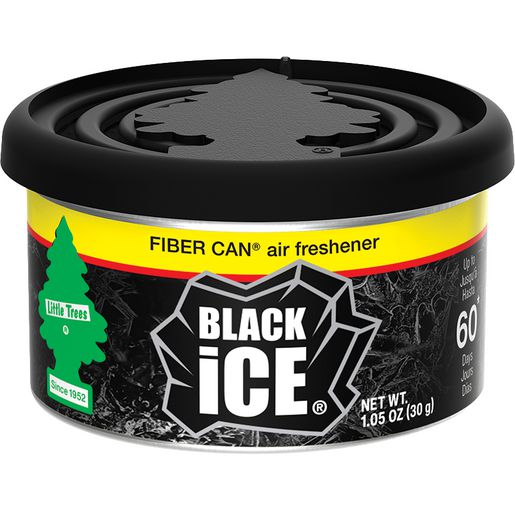 LITTLE TREES — Little Tree Car Air Freshener - Black Ice Scent — part number UFC-17855-24