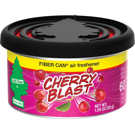LITTLE TREES — Little Trees Car Air Freshener - Fiber Can Cherry — part number UFC-17811-24