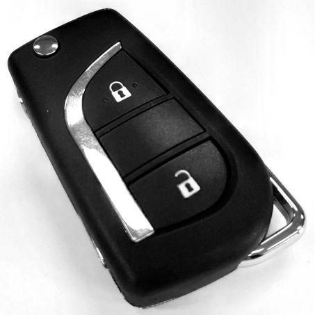 Dorman — REMOTE REPLACE SHELL & 2 BUTT TOY — part number KF428