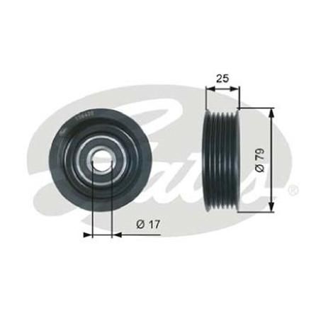Gates — DriveAlign Idler Pulley — part number 36420