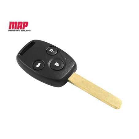 MAP — MAP Shell & Key Replacement Honda 3 Button — part number KF364