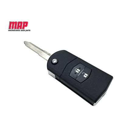 MAP — COMPLETE REMOTE MAZDA 2 BUTTON — part number KF264