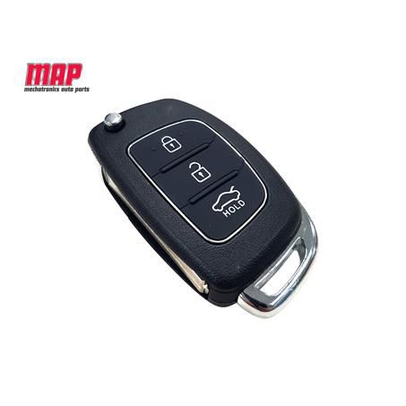 MAP — Replacement Shell Hyundai 3 Button — part number KF274