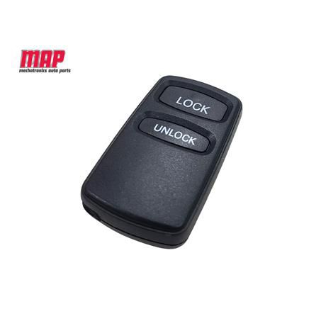 MAP — REMOTE SHELL/BUTTON MITSUBISHI 2 BUTTON — part number KF430