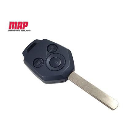 MAP — REMOTE COMPLETE SUBARU 3 BUTTON — part number KF388