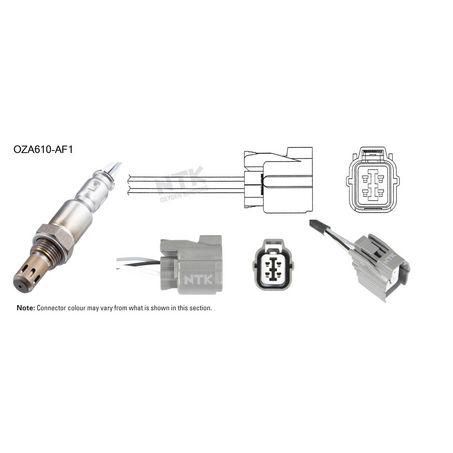 NTK — NTK Oxygen Sensor- 4 WIRE — part number OZA610-AF1