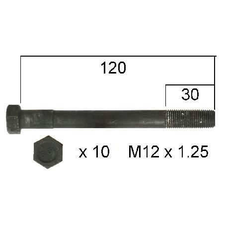 Permaseal — Permaseal Head Bolt Set — part number HBS367