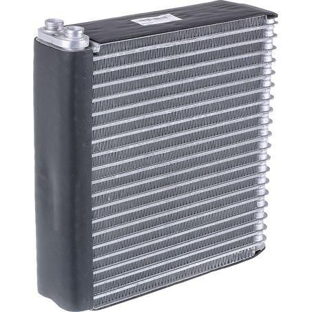 OEX — OEX Evaporator Core Plate and Fin Inlet Fitting Pad Outlet Fitting Pad — part number EVX102