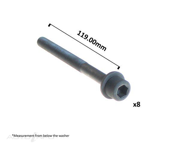 Permaseal — Permaseal Head Bolt Set — part number HBS056H