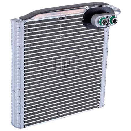 Hanon System — Hanon Evaporator Core Plate And Fin Inlet Fitting Pad Outlet Fitting Pad — part number EVX092