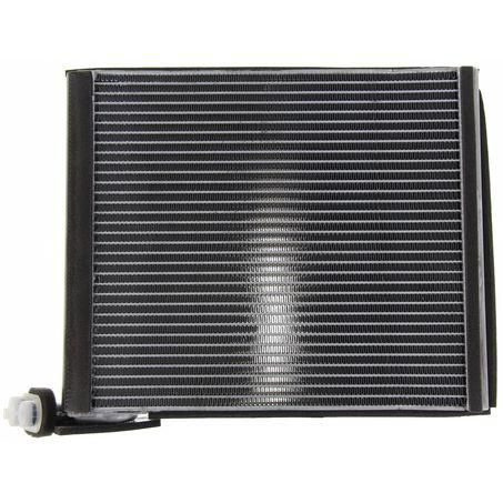 OEX — Evaporator Core Parallel Flow Inlet Fitting Pad Outlet Fitting Pad — part number EVX870