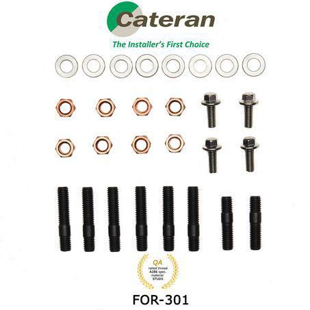 Cateran — Cateran Turbo Fastener Kit — part number FOR-301