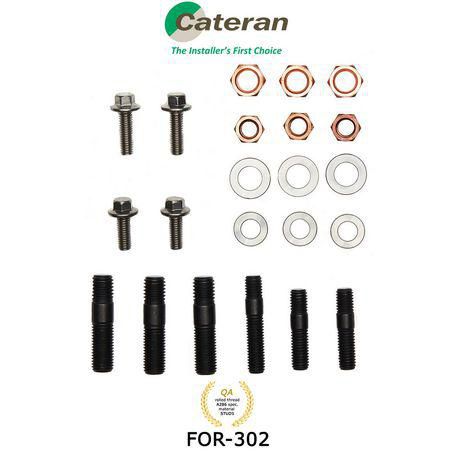 Cateran — Cateran Turbo Fastener Kit — part number FOR-302