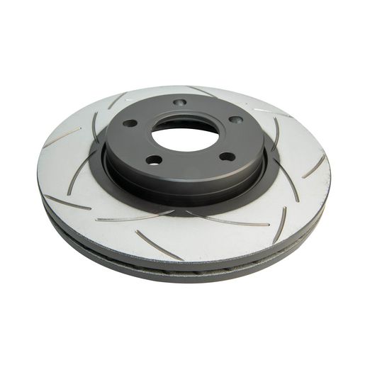 DBA Brakes — DBA Street T2 Slotted Disc Brake Rotor — part number DBA2118S