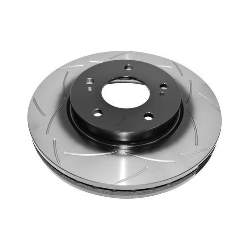 DBA Brakes — DBA Street T2 Slotted Disc Brake Rotor — part number DBA909S