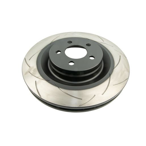 DBA Brakes — DBA Street T2 Slotted Disc Brake Rotor — part number DBA2444S