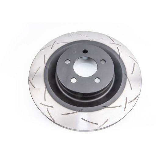 DBA Brakes — DBA Disc Brake Rotor 4000 T3 Slotted — part number DBA42444S
