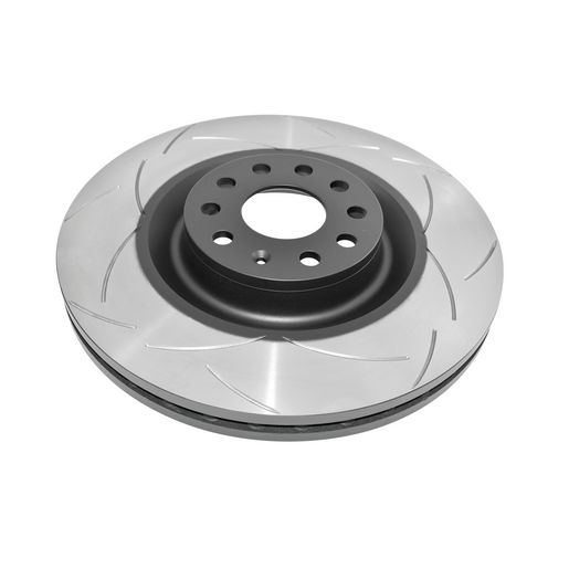 DBA Brakes — DBA Street Series Performance T2 Slotted Disc Brake Rotor — part number DBA2808S