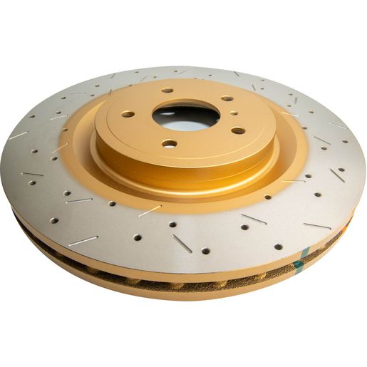 DBA Brakes — DBA Disc Brake Rotor 4000 XS Cross-drilled/slotted — part number DBA42314XS