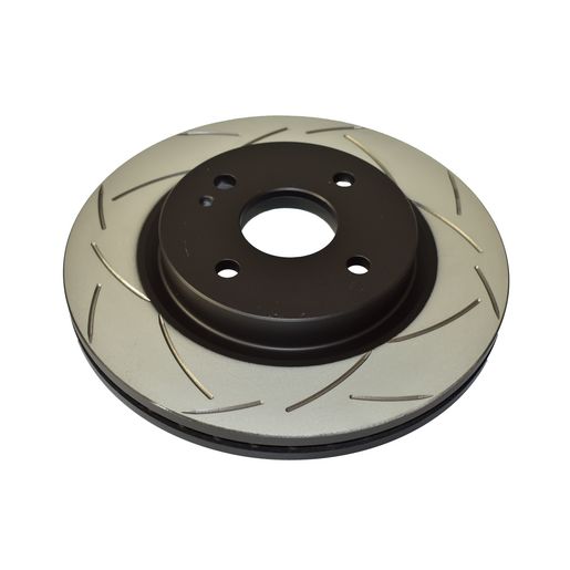 DBA Brakes — DBA Street Series Performance T2 Slotted Disc Brake Rotor — part number DBA2568S