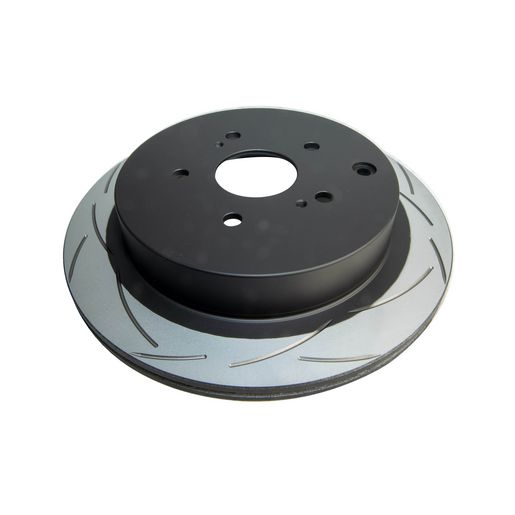 DBA Brakes — DBA Street T2 Slotted Disc Brake Rotor — part number DBA2581S