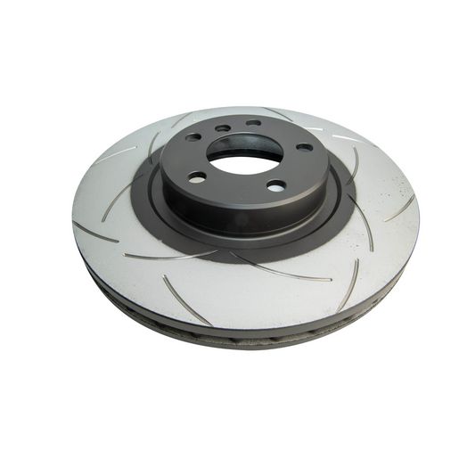 DBA Brakes — DBA Street T2 Slotted Disc Brake Rotor — part number DBA2865S