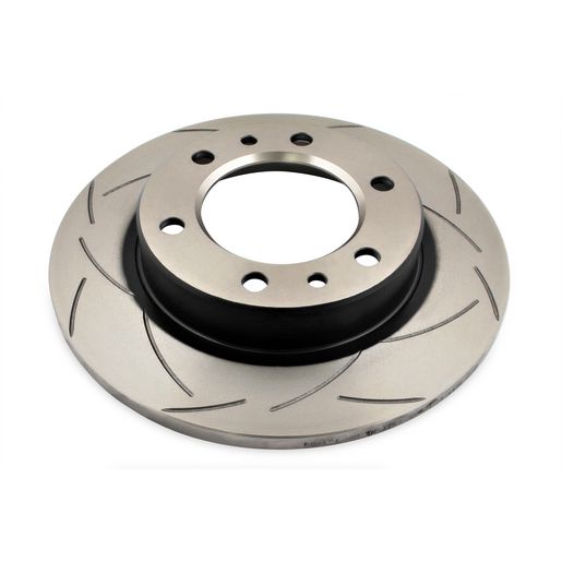 DBA Brakes — DBA Street T2 Slotted Disc Brake Rotor — part number DBA154S