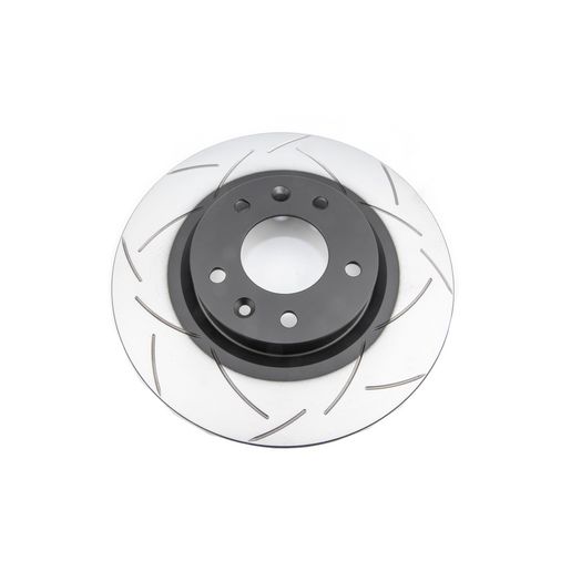 DBA Brakes — DBA Street T2 Slotted Disc Brake Rotor — part number DBA2963S