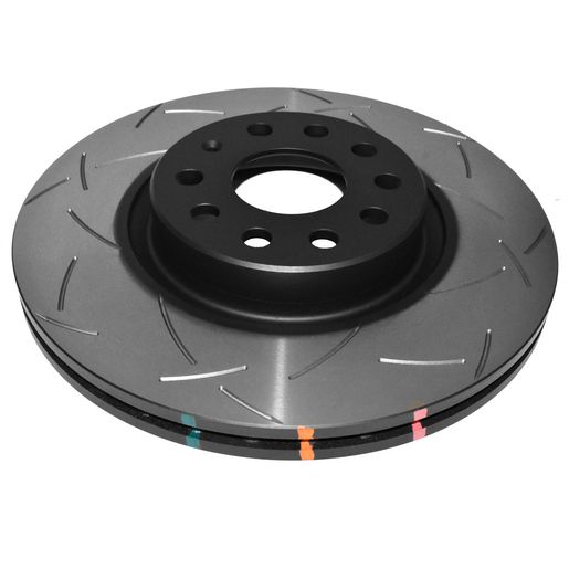 DBA Brakes — DBA Disc Brake Rotor 4000 T3 Slotted — part number DBA42806S