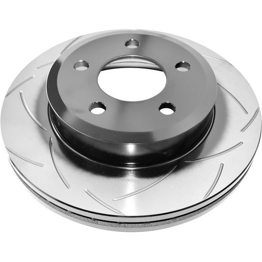 DBA Brakes — DBA Street Series Performance T2 Slotted Disc Brake Rotor — part number DBA502S
