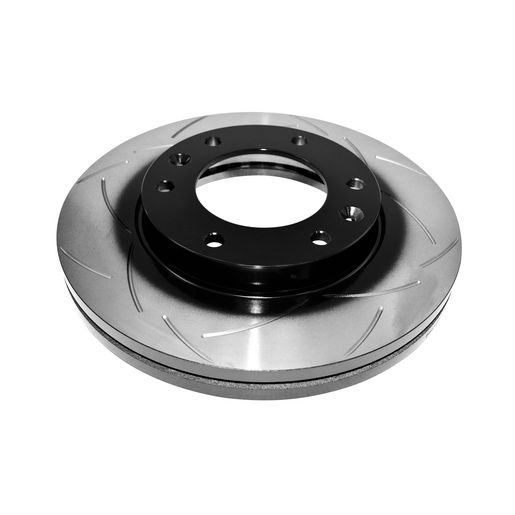DBA Brakes — DBA Street T2 Slotted Disc Brake Rotor — part number DBA2460S