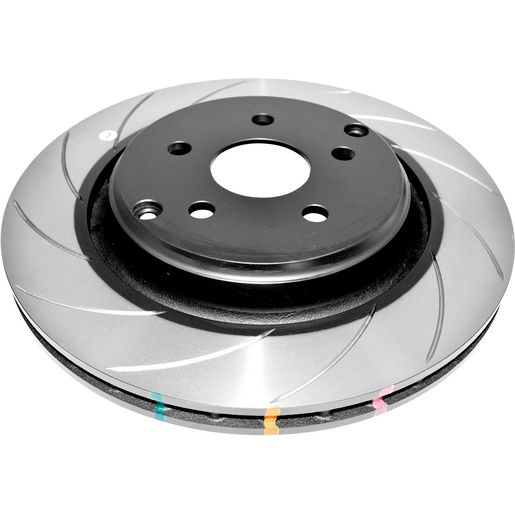 DBA Brakes — DBA Disc Brake Rotor 4000 T3 Curved Slotted left — part number DBA42031CSL