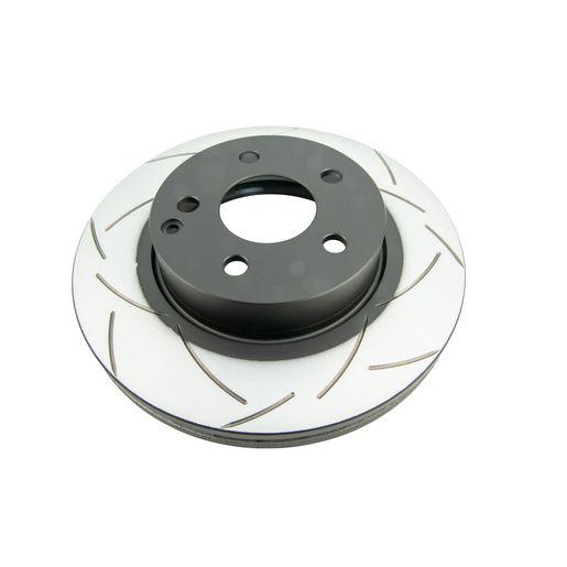 DBA Brakes — DBA Street T2 Slotted Disc Brake Rotor — part number DBA2262S