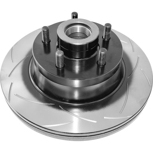 DBA Brakes — DBA Street T2 Slotted Disc Brake Rotor — part number DBA107S