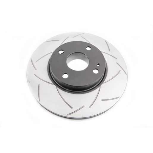 DBA Brakes — DBA Street Series Performance T2 Slotted Disc Brake Rotor — part number DBA2572S