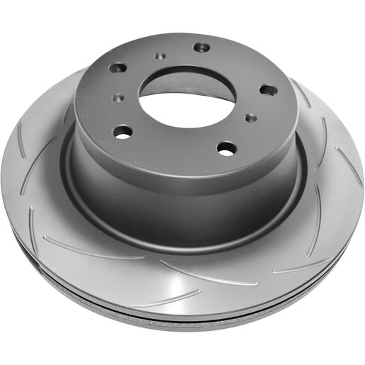 DBA Brakes — DBA Disc Brake Rotor T2 Slotted — part number DBA035S