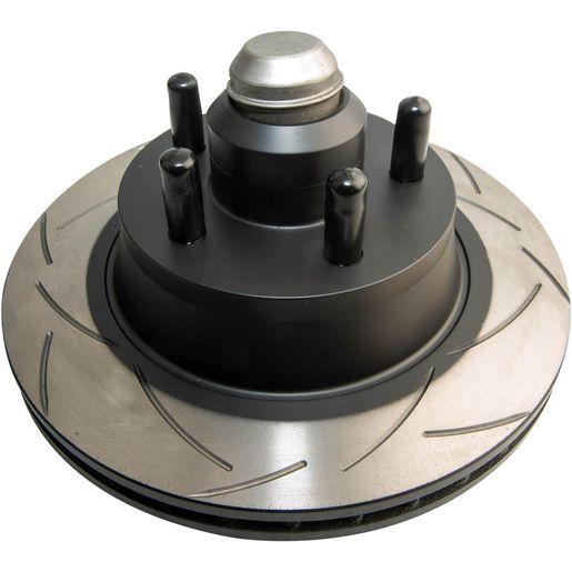 DBA Brakes — DBA Street T2 Slotted Disc Brake Rotor — part number DBA110BS
