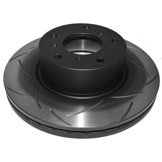 DBA Brakes — DBA Street Series Performance T2 Slotted Disc Brake Rotor — part number DBA040S