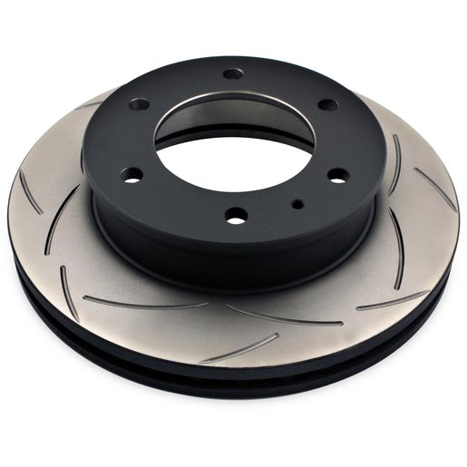 DBA Brakes — DBA Street Series Performance T2 Slotted Disc Brake Rotor — part number DBA2952S