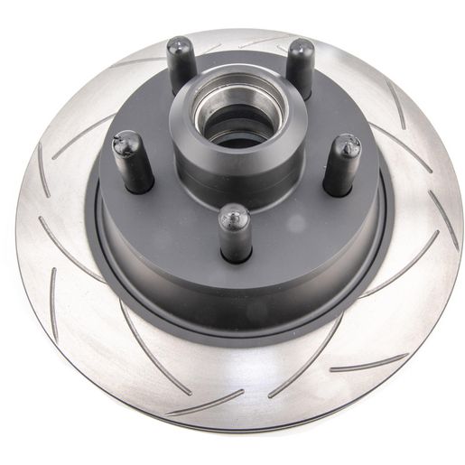 DBA Brakes — DBA Street T2 Slotted Disc Brake Rotor — part number DBA131S